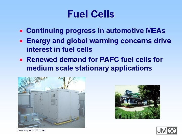 Fuel Cells · Continuing progress in automotive MEAs · Energy and global warming concerns