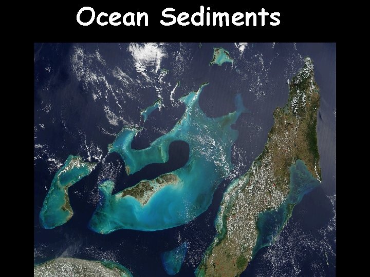 Ocean Sediments 