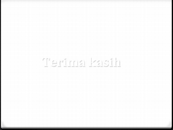 Terima kasih 