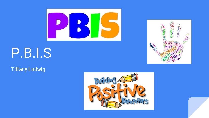 P. B. I. S Tiffany Ludwig 