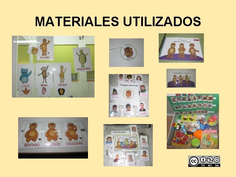 MATERIALES UTILIZADOS 