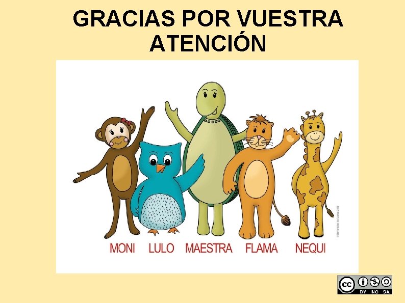 GRACIAS POR VUESTRA ATENCIÓN 