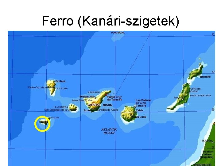 Ferro (Kanári-szigetek) 