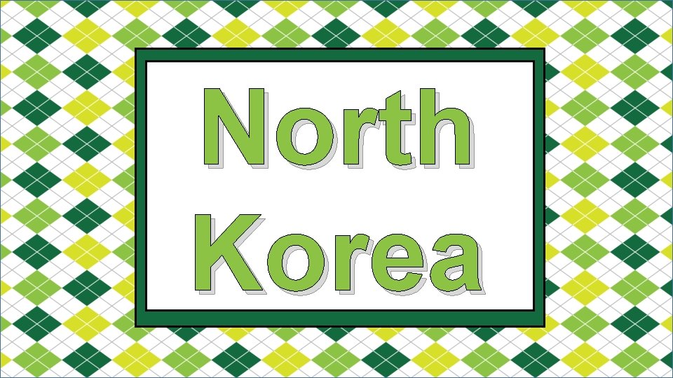 North Korea 