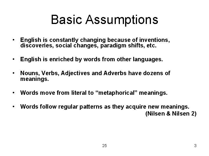 Chapter 1 Theory behind a SourceBased Approach Word