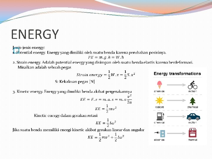 ENERGY � 
