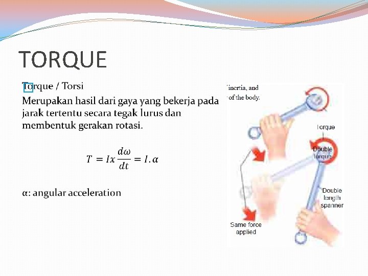 TORQUE � 