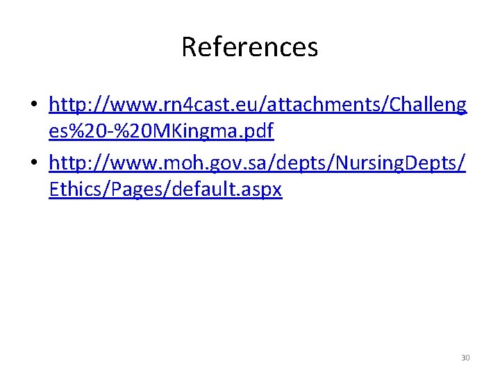 References • http: //www. rn 4 cast. eu/attachments/Challeng es%20 -%20 MKingma. pdf • http: