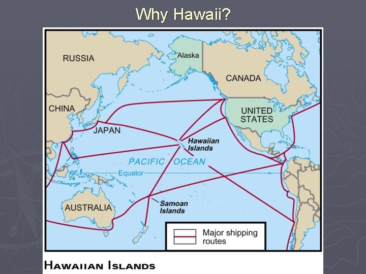 Why Hawaii? 