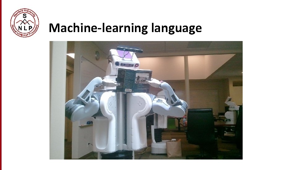 Machine-learning language Machine-learning language