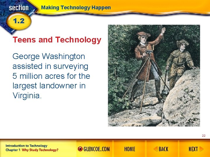 Making Technology Happen 1. 2 Teens and Technology George Washington assisted in surveying 5