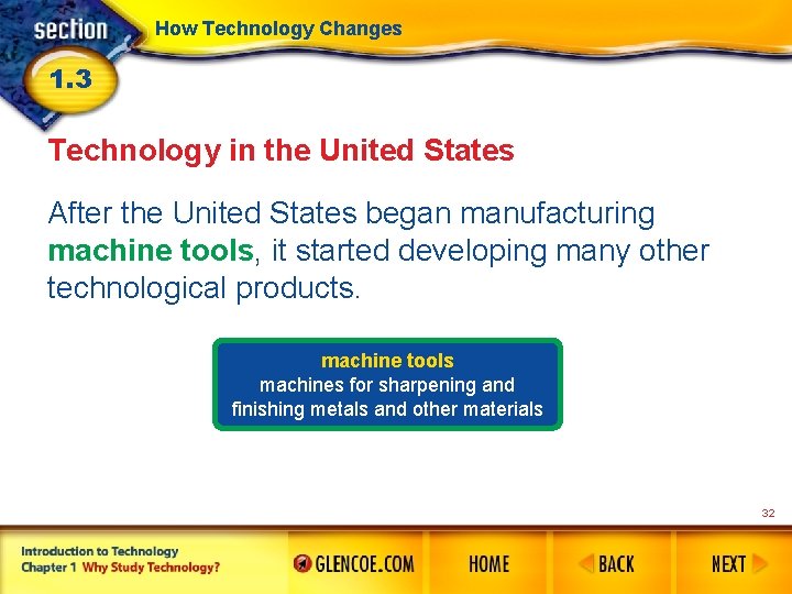 How Technology Changes 1. 3 Technology in the United States After the United States
