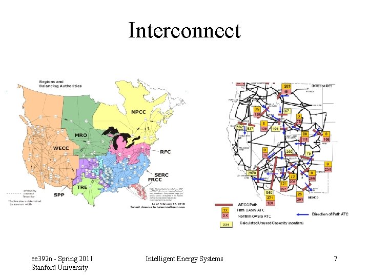 Interconnect ee 392 n - Spring 2011 Stanford University Intelligent Energy Systems 7 