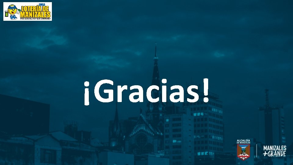 ¡Gracias! 