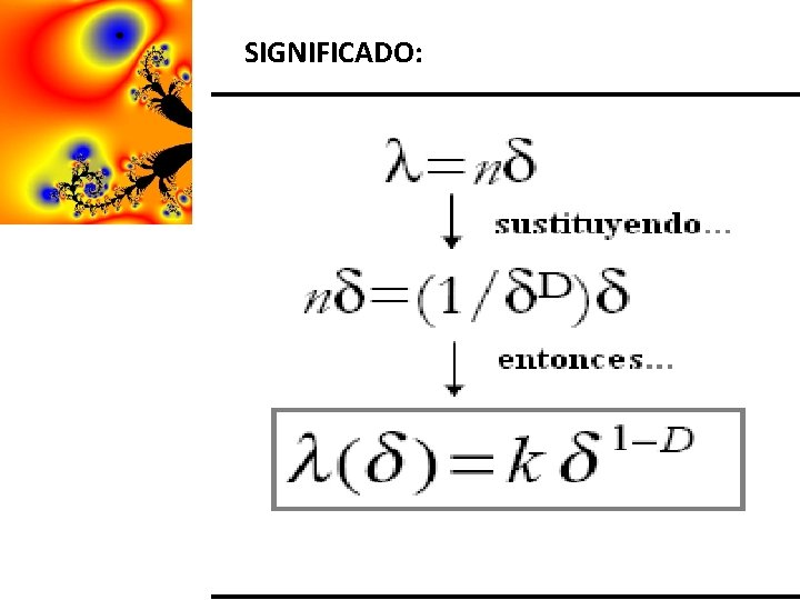 SIGNIFICADO: 