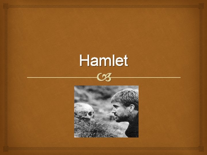 Hamlet 