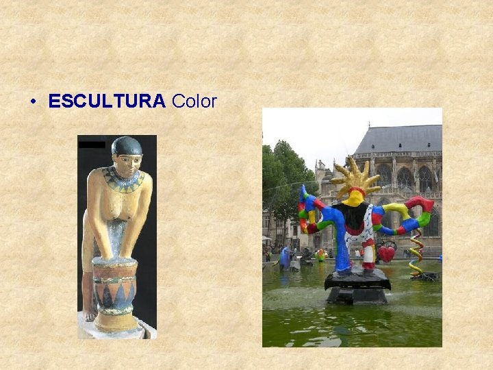  • ESCULTURA Color 