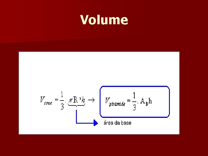 Volume Volume