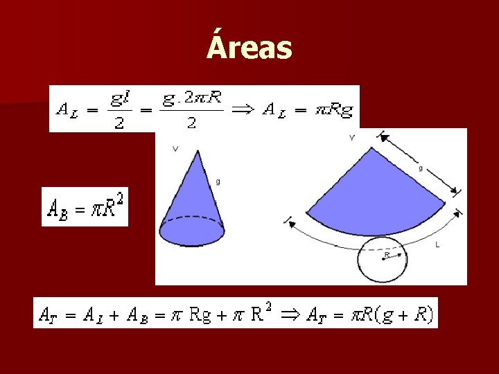Áreas Áreas