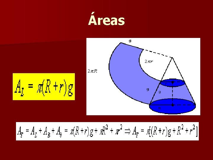 Áreas Áreas