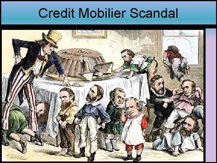 Credit Mobilier Scandal 