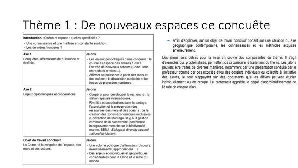 La Chine la conqute de lespace des mers