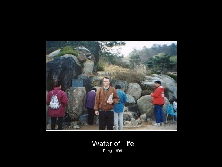 Water of Life Bengt 1999 