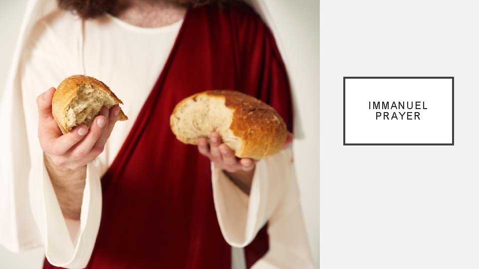 IMM AN UEL PRAYER 