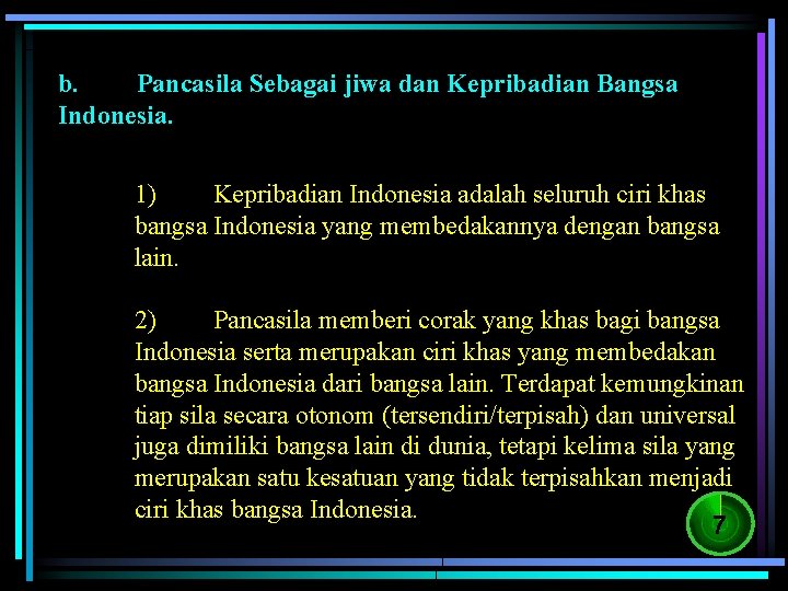 Apa arti pancasila bagi bangsa indonesia?