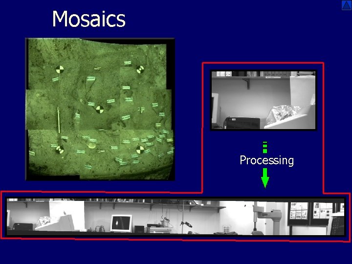 Mosaics Processing 