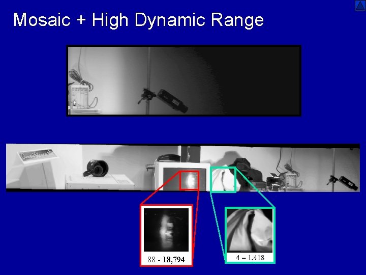 Mosaic + High Dynamic Range 88 - 18, 794 