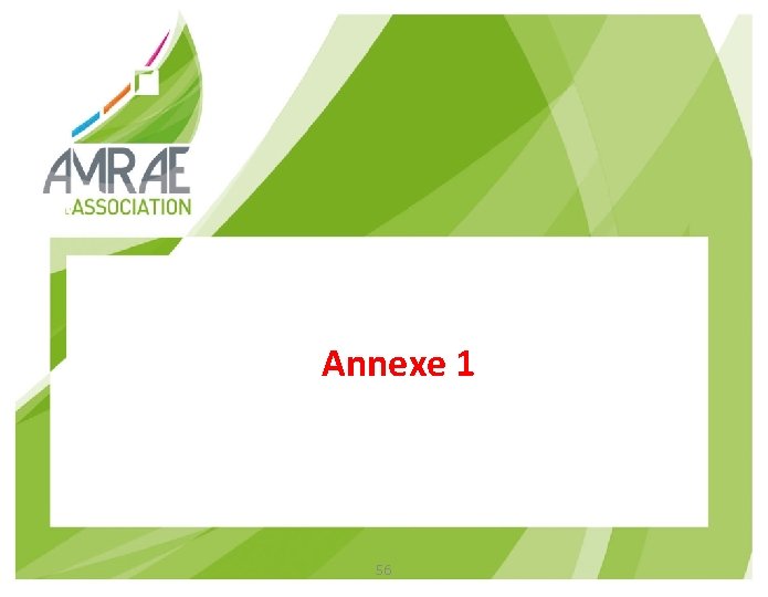 Annexe 1 56 