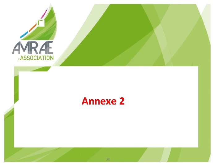 Annexe 2 58 