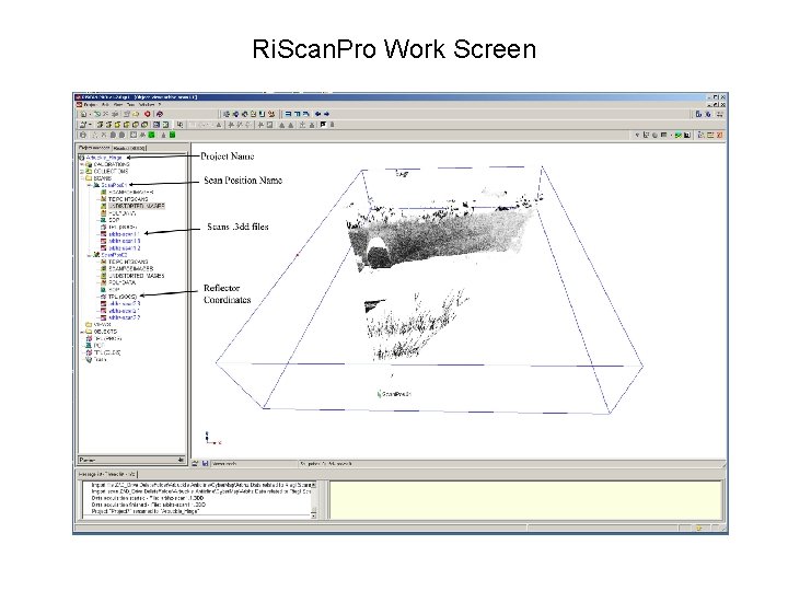 Ri. Scan. Pro Work Screen 
