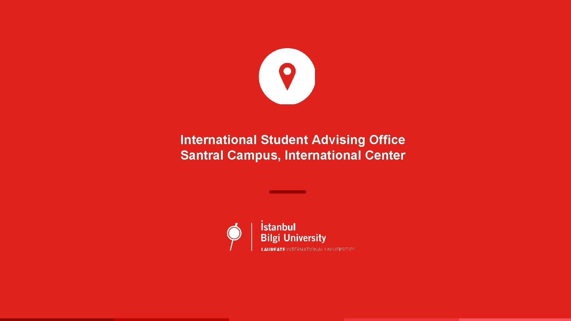 welcome to stanbul bilgi university international center international