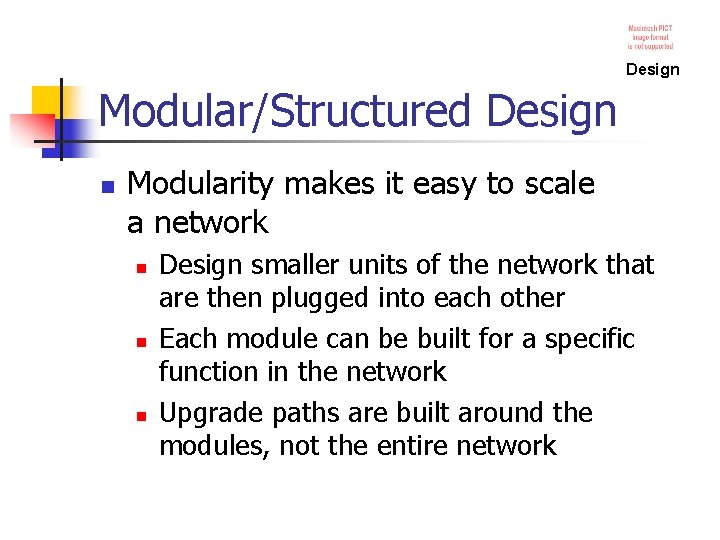 Resilient Network Architecture Af NOG 5 Dakar Senegal