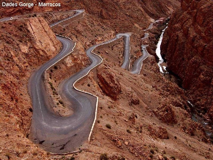 Dades Gorge - Marrocos 