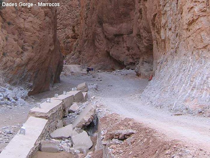 Dades Gorge - Marrocos 