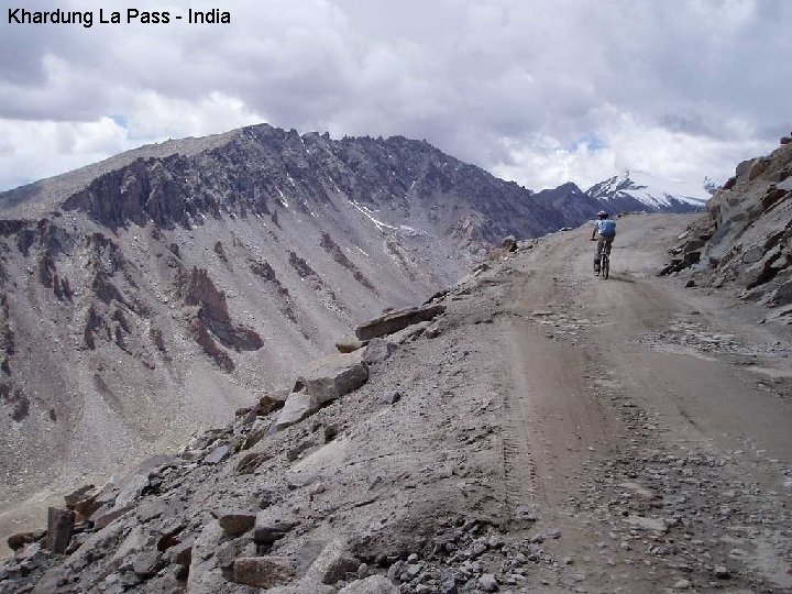 Khardung La Pass - India 