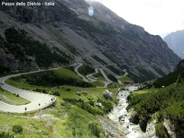 Passo dello Stelvio - Italia 