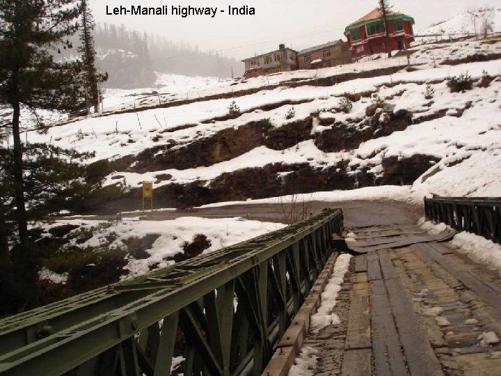 Leh-Manali highway - India 