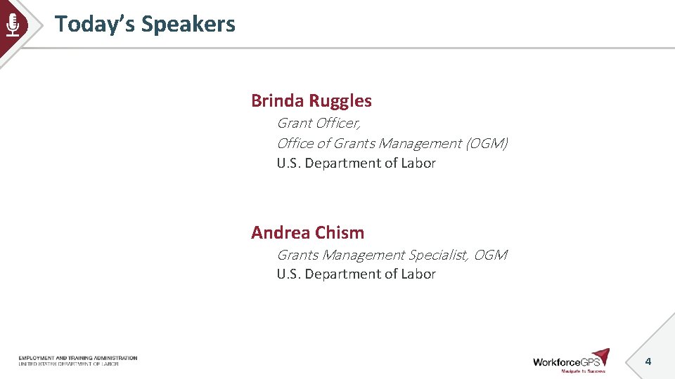 H1 B One Workforce Grant Program Prospective Applicant