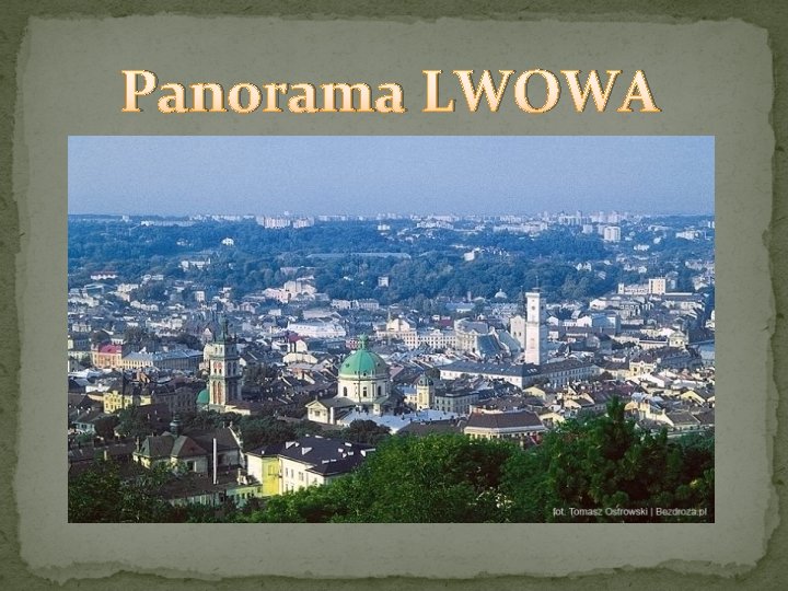 Panorama LWOWA 