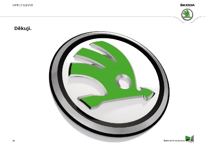 Děkuji. 36 