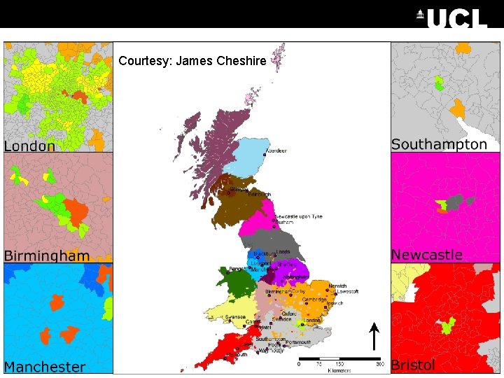 Courtesy: James Cheshire 12 