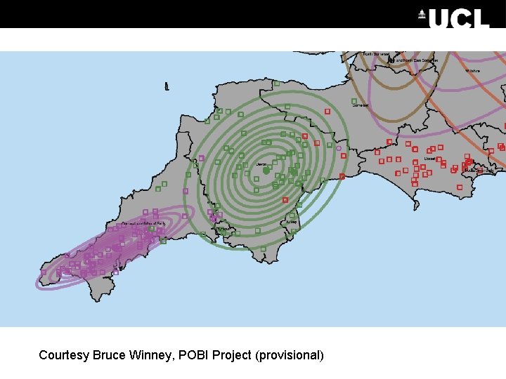 Courtesy Bruce Winney, POBI Project (provisional) 