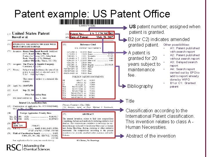Reading a Patent Developed for Business Skills for