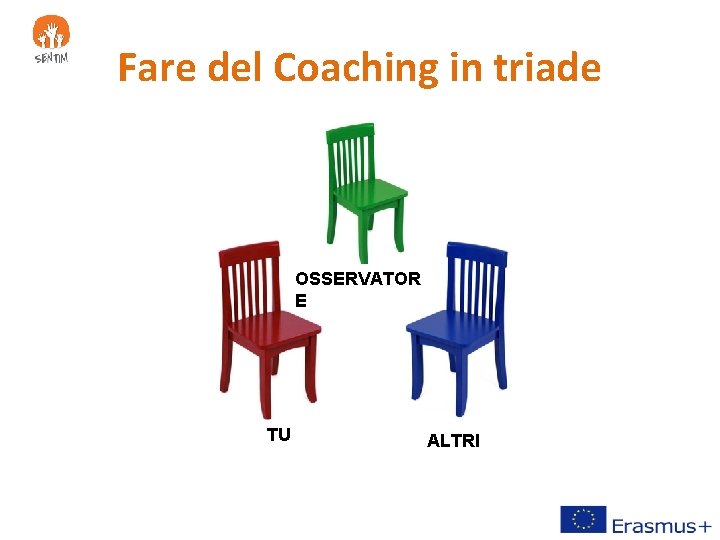 Fare del Coaching in triade OSSERVATOR E TU ALTRI 