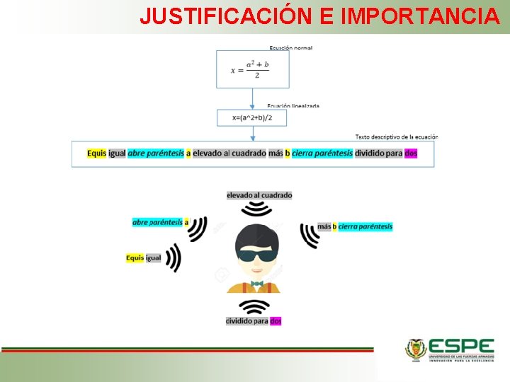 JUSTIFICACIÓN E IMPORTANCIA 