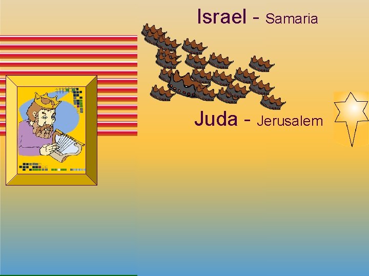 Israel - Samaria Rigters en Konings Juda - Jerusalem Israel - Samaria Rigters en Konings Juda - Jerusalem